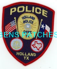 TEXAS,HOLLAND POLICE 3